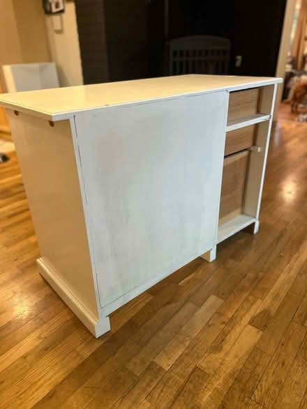 Photo of free Wood Desk (Salmon Creek/Mt Vista (98686)) #3