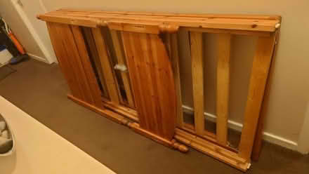 Photo of free Solid wood single bed frame with extra guest bed frame (Shawlands G41) #4
