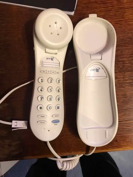 Photo of free Corded BT phone handset (Ravenshead NG15) #1