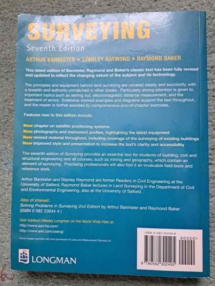 Photo of free Surveying book (Southport PR8) #1