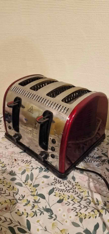Photo of free Toaster (Hillsborough S6) #2