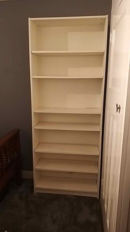 Photo of free White Billy bookcase (Woodford IG8) #1