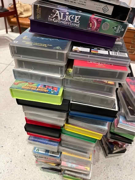 Photo of free VHS collection (SW6 Fulham) #2