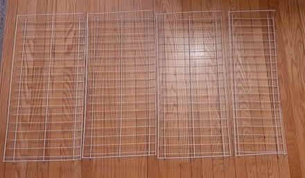 Photo of free Metal wire shelves (Bloor St W & Jane St) #2