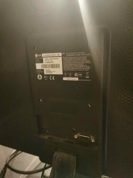 Photo of free LG 22" Monitor (Fareham PO15) #1