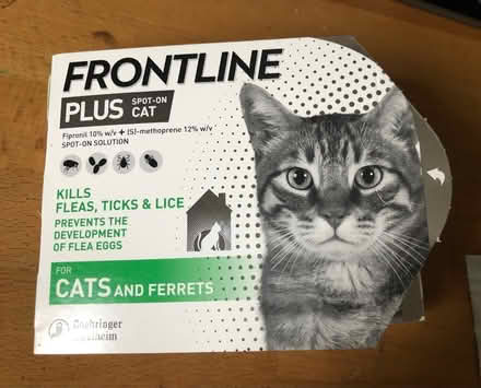 Photo of free Frontline Plus for cats (Cripps Corner Rd TN32) #1
