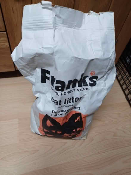 Photo of free Cat litter (Farnborough) #1