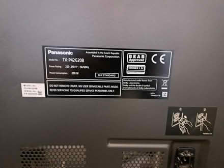 Photo of free Panasonic 42" Plasma TV (Waltham Forest E4) #3