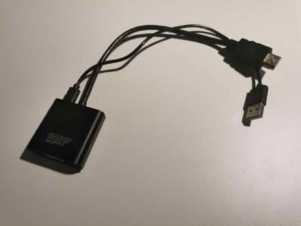 Photo of free HDMI to VGA converter (Fareham PO15) #1