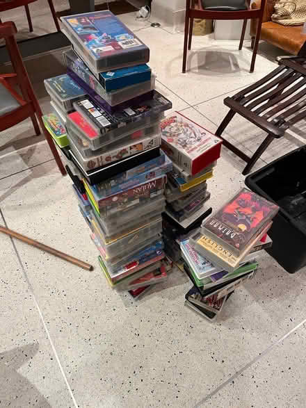 Photo of free VHS collection (SW6 Fulham) #1