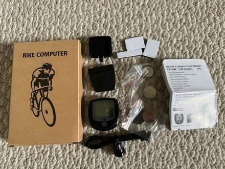 Photo of free Bike computer (Whisman) #1
