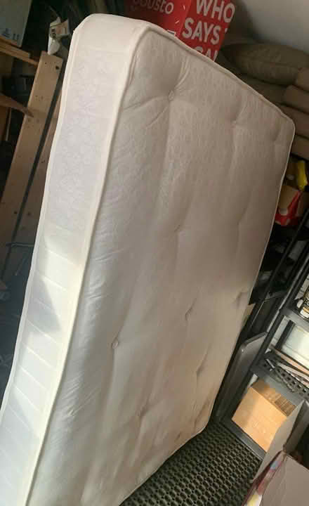 Photo of free Double mattress (West Moor NE12) #1