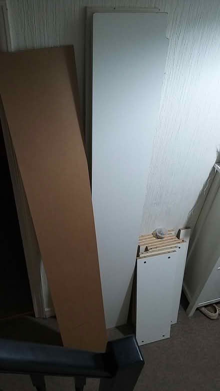 Photo of free White Billy bookcase (Woodford IG8) #2