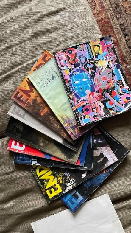 Photo of free Empire magazines (film) (Widcombe) #1