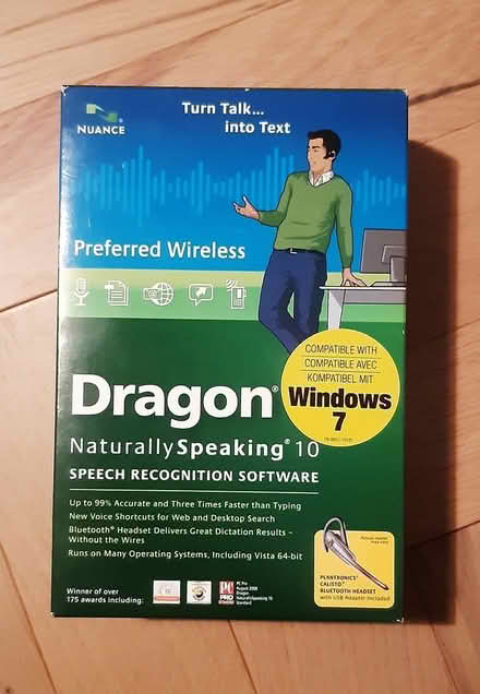 Photo of free Dragon speech recognition software (Bartley Green) #1