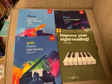 Photo of free Grade 7 piano books (Gosforth NE3) #1
