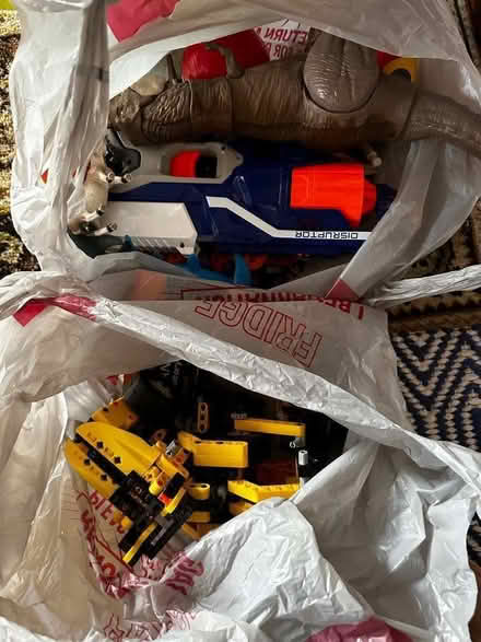 Photo of free Selection of toys (Fleetville AL1) #1