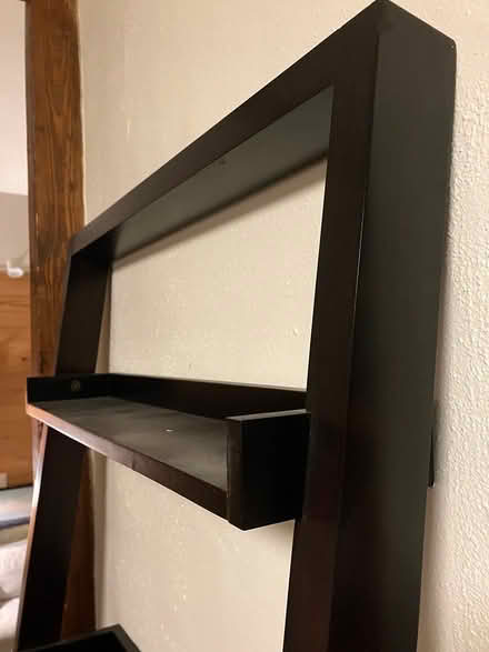 Photo of free Leaning bookshelf (Ellis Hollow) #3