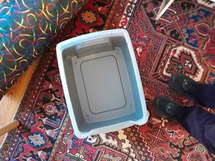 Photo of free litter box for cat (near Belmont and Greenview) #2