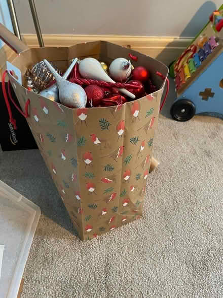 Photo of free Christmas decs (Wavertree Liverpool L15) #2