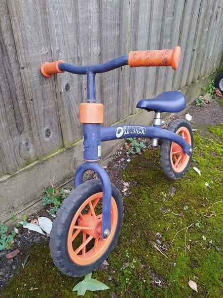 Photo of free Balancing bike (Oxford OX2) #2