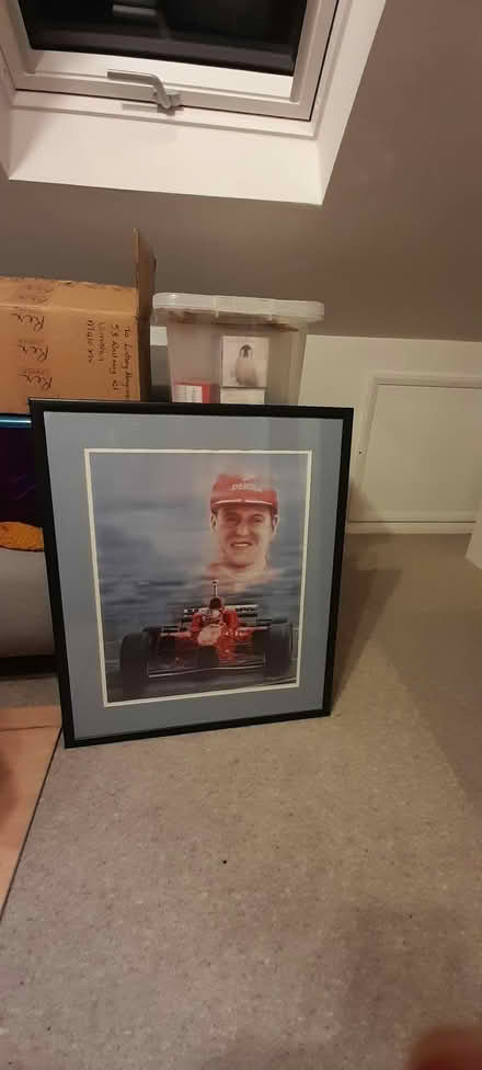 Photo of free Mounted picture in frame. (Urmston M41) #1