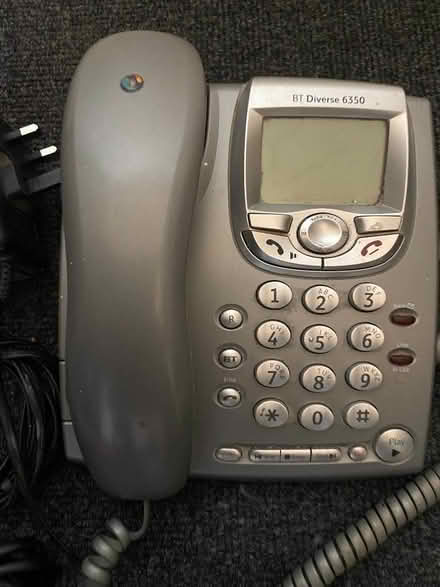 Photo of free BT Telephone, answering machine and remote handheld (Springfield SY2) #1
