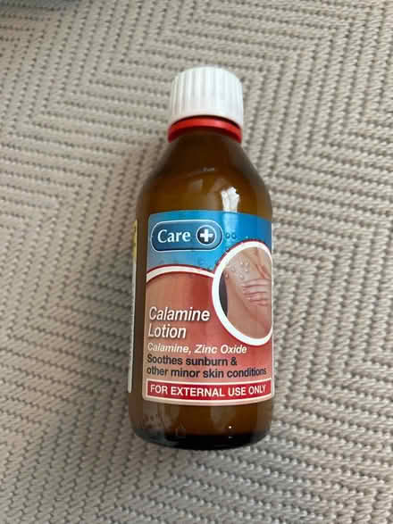 Photo of free Calamine lotion (SE24) #1