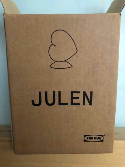 Photo of free IKEA heart-shaped lamp/nightlight (The Butts BA11) #1