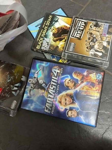 Photo of free DVDs and cds (Cockermouth) #1