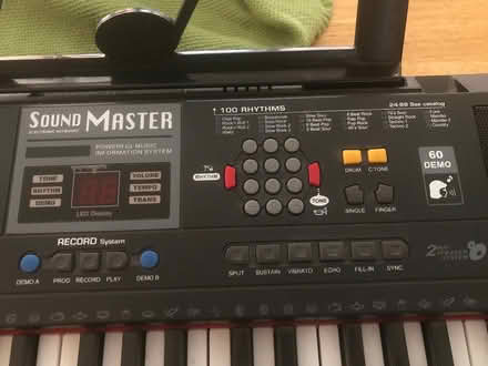 Photo of free Electronic Keyboard (Petaluma) #2