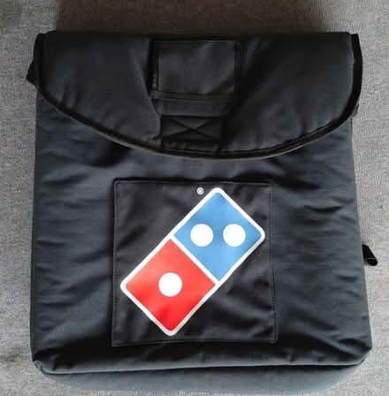 Photo of Old pizza delivery bag (March PE15) #1