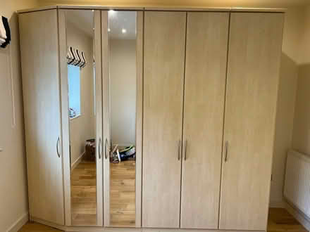 Photo of free Wardrobe (already dismantled) (S7) #1