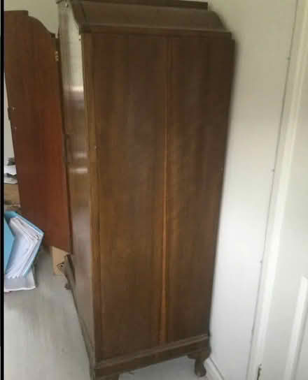 Photo of free Vintage wooden Wardrobe (Ramslye TN4) #1
