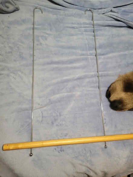 Photo of free Closet rod (McKnight Rd and Manchester Rd) #1
