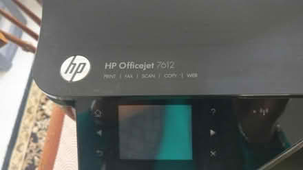 Photo of free HP Officejet 7612 A3 Printer/Scanner/Copier (Priors Park GL20) #2