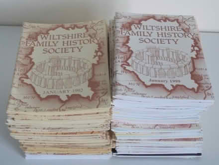 Photo of free Wiltshire FHS Journals (Chippenham SN15) #1