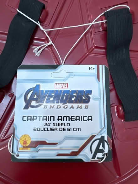 Photo of free Marvel Captain America Shield (Cramlington NE23) #3
