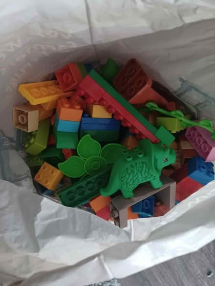 Photo of free Big lego dinosaur (Leigh on sea) #1