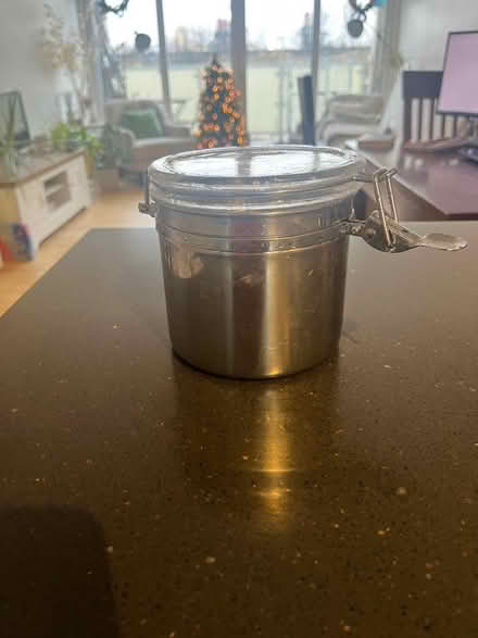 Photo of free Tea caddy (Stepney E1) #1