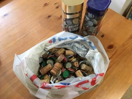 Photo of free Art Supplies Bottle Caps and Corks (Old Wolverton MK12) #1