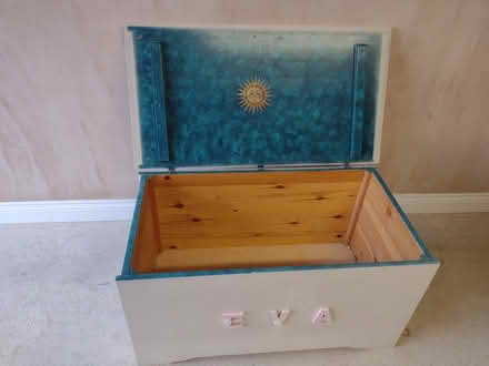 Photo of free Solid wooden ottoman / storage (Warwick CV34 6) #2