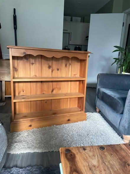 Photo of free Wooden bookshelf (CO2) #1