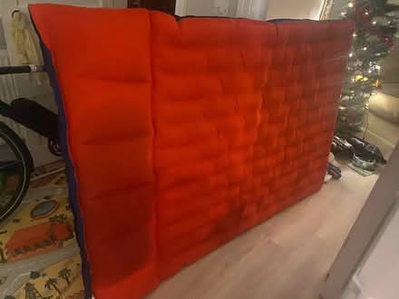 Photo of free Double air bed (Shipley) #1