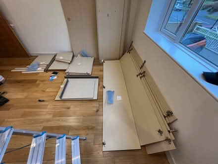 Photo of free Wardrobe (already dismantled) (S7) #3