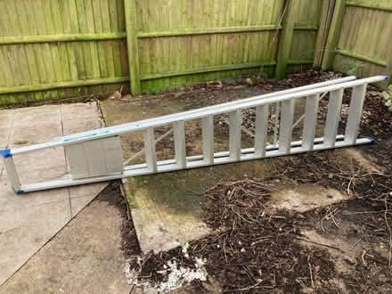 Photo of free 7 foot step ladder (Baldock SG7) #1