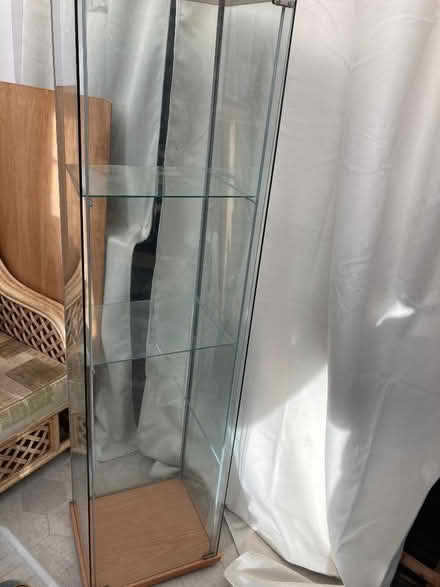 Photo of free Glass display cabinet (Lancing BN15) #1