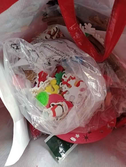 Photo of free Xmas stickers (Stone Cross BN23) #1