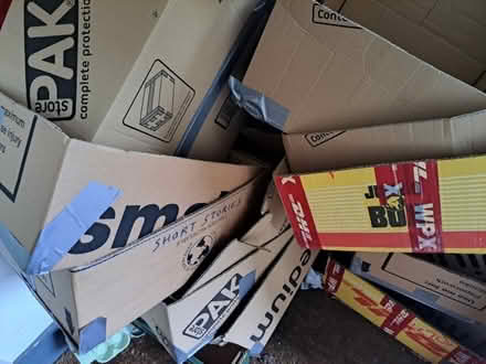 Photo of free Cardboard boxes (Underbarrow LA8) #1