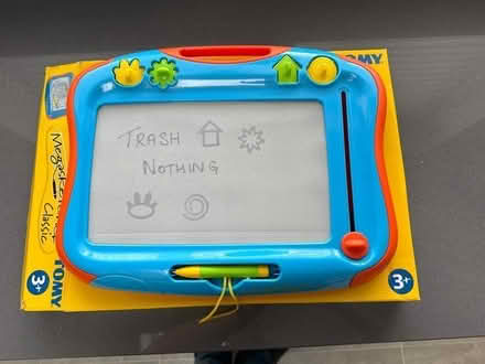 Photo of free Tomy Megasketcher Classic (Cramlington NE23) #1